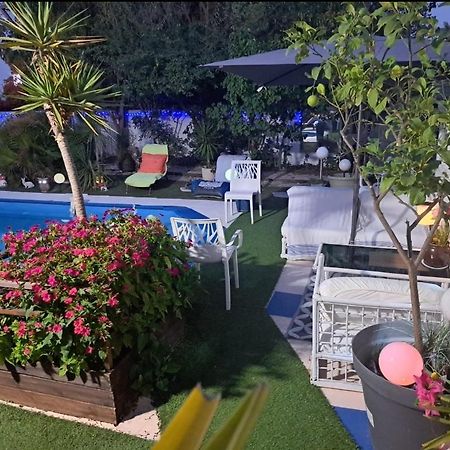 Suite-Junior -Villa Helene - Montpellier Sud - Aeroport- Piscine Privee-2Mn Des Plages Perols Ngoại thất bức ảnh