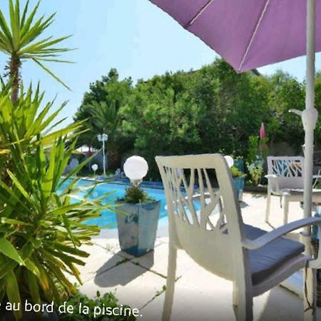 Suite-Junior -Villa Helene - Montpellier Sud - Aeroport- Piscine Privee-2Mn Des Plages Perols Ngoại thất bức ảnh