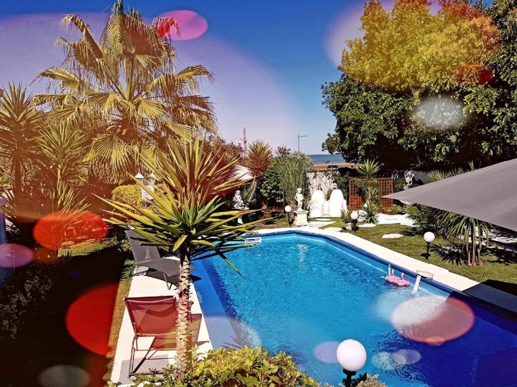 Suite-Junior -Villa Helene - Montpellier Sud - Aeroport- Piscine Privee-2Mn Des Plages Perols Ngoại thất bức ảnh