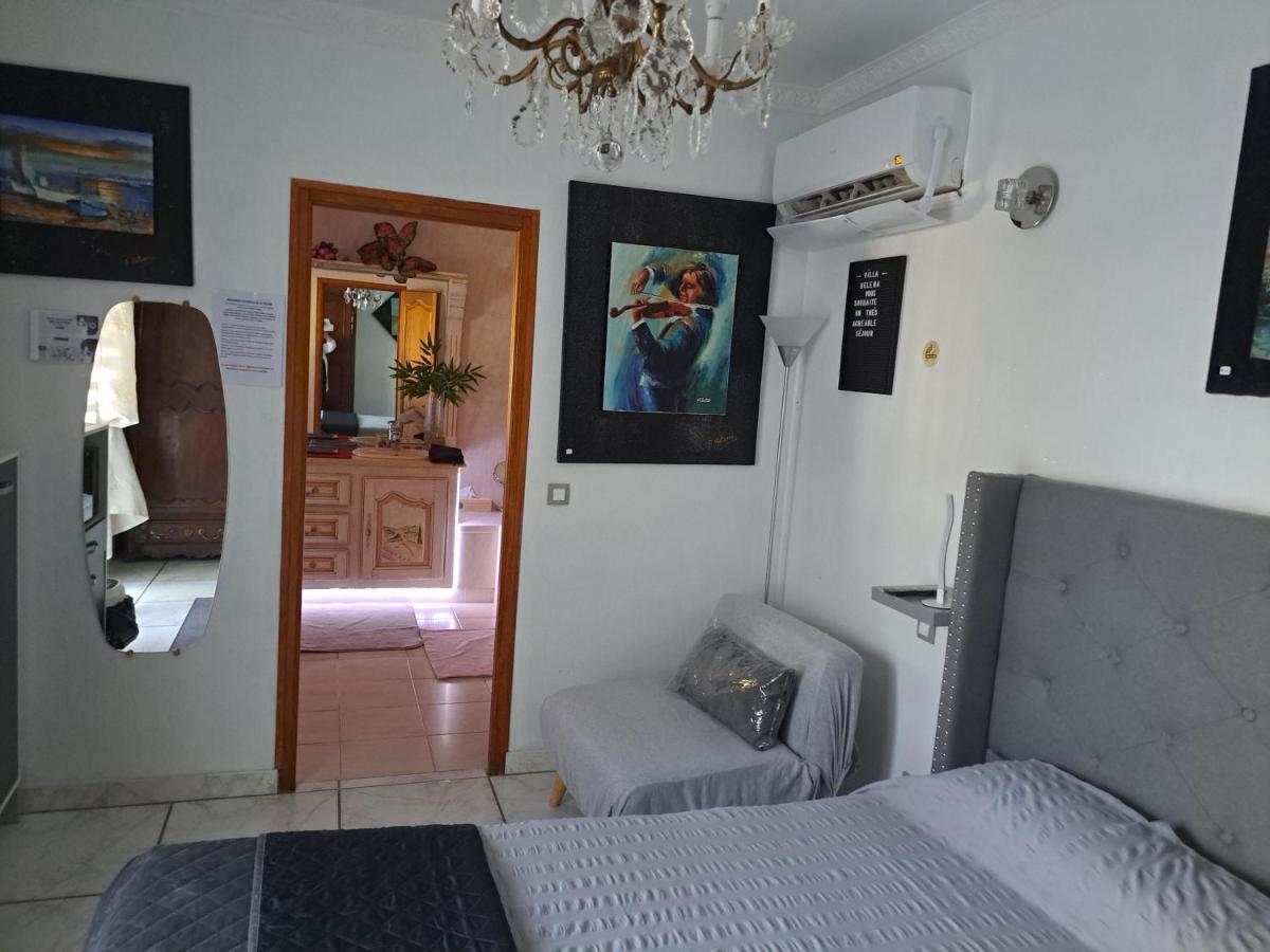 Suite-Junior -Villa Helene - Montpellier Sud - Aeroport- Piscine Privee-2Mn Des Plages Perols Ngoại thất bức ảnh