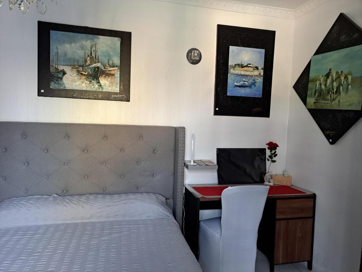 Suite-Junior -Villa Helene - Montpellier Sud - Aeroport- Piscine Privee-2Mn Des Plages Perols Ngoại thất bức ảnh