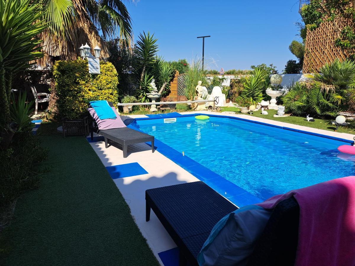 Suite-Junior -Villa Helene - Montpellier Sud - Aeroport- Piscine Privee-2Mn Des Plages Perols Ngoại thất bức ảnh