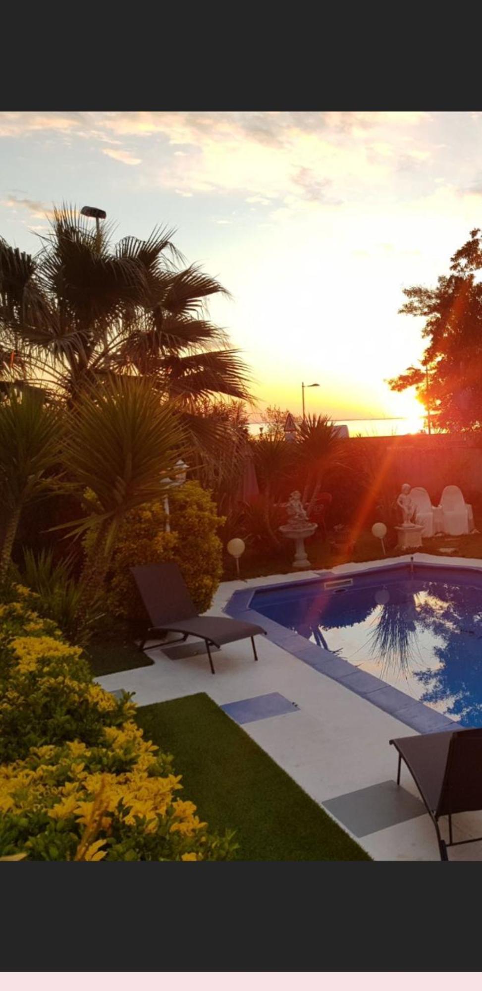 Suite-Junior -Villa Helene - Montpellier Sud - Aeroport- Piscine Privee-2Mn Des Plages Perols Ngoại thất bức ảnh