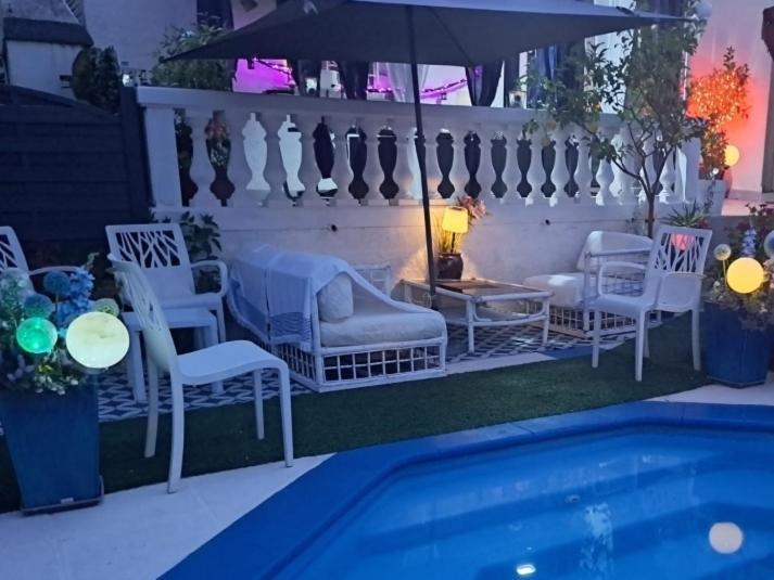 Suite-Junior -Villa Helene - Montpellier Sud - Aeroport- Piscine Privee-2Mn Des Plages Perols Ngoại thất bức ảnh
