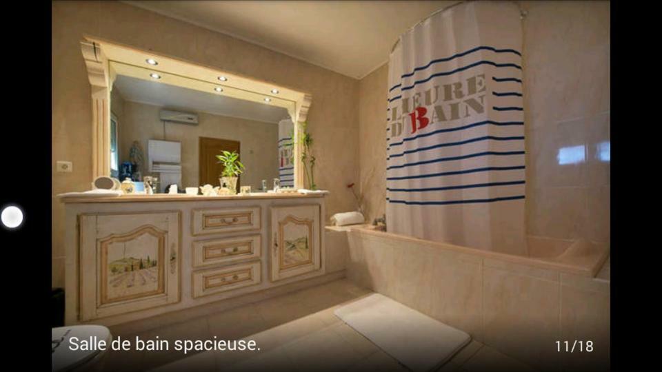 Suite-Junior -Villa Helene - Montpellier Sud - Aeroport- Piscine Privee-2Mn Des Plages Perols Ngoại thất bức ảnh