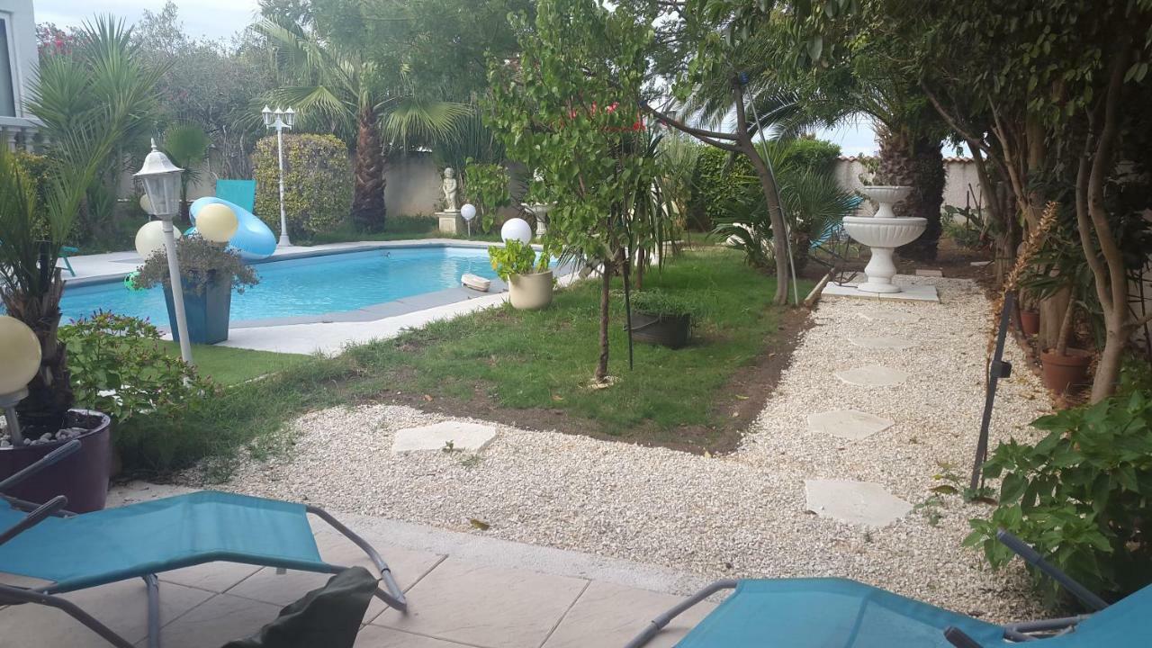 Suite-Junior -Villa Helene - Montpellier Sud - Aeroport- Piscine Privee-2Mn Des Plages Perols Ngoại thất bức ảnh