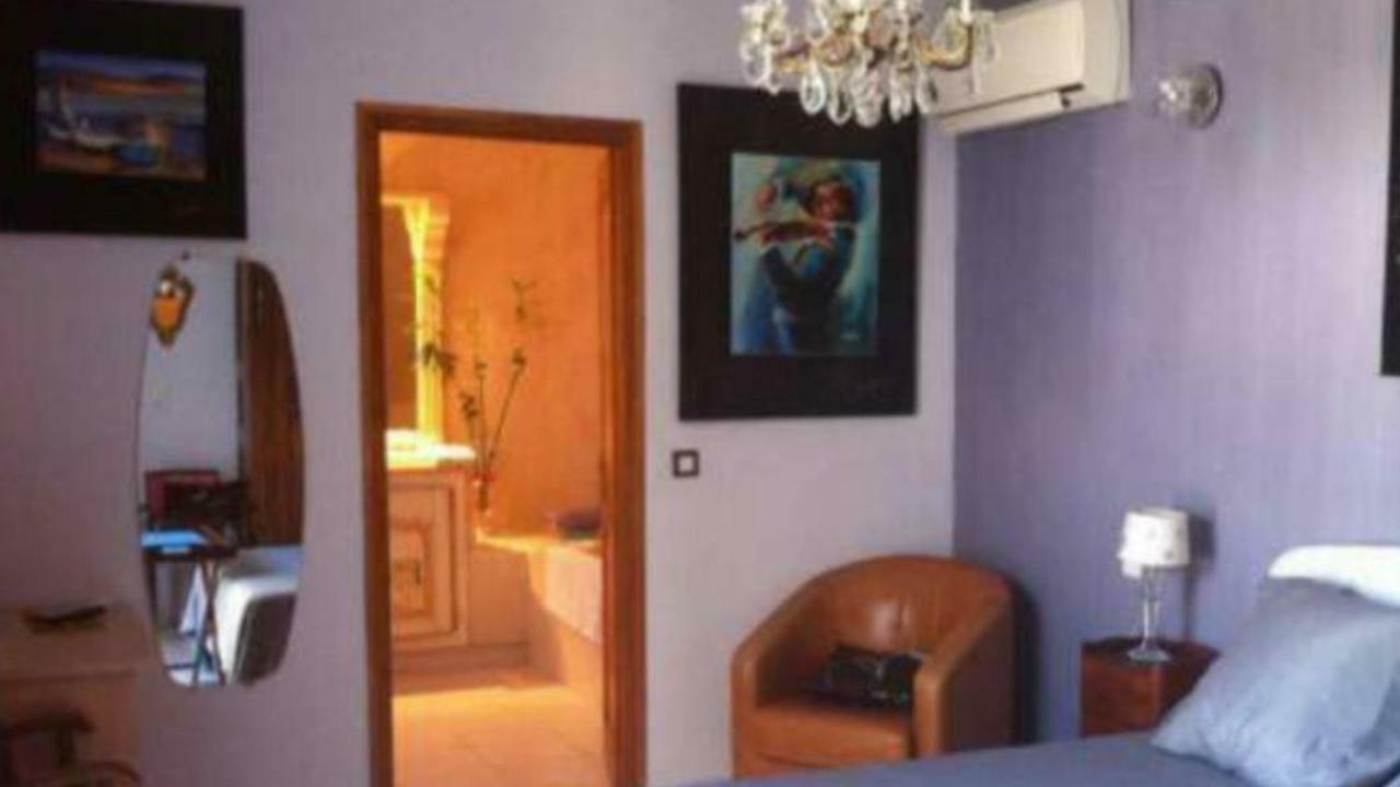Suite-Junior -Villa Helene - Montpellier Sud - Aeroport- Piscine Privee-2Mn Des Plages Perols Ngoại thất bức ảnh