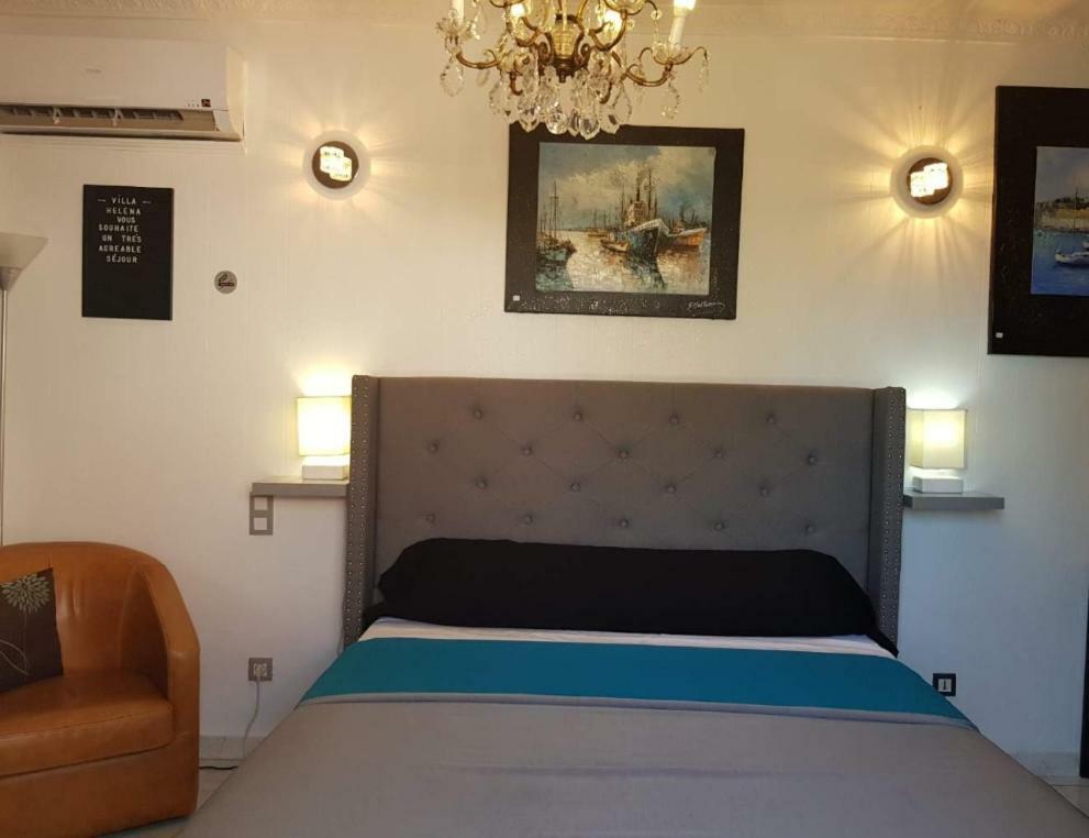 Suite-Junior -Villa Helene - Montpellier Sud - Aeroport- Piscine Privee-2Mn Des Plages Perols Ngoại thất bức ảnh
